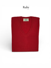 Load image into Gallery viewer, Donald V-Neck Cashmere/Silk