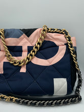 Load image into Gallery viewer, Chanel 19 Flap Shoulder Handbag Quilted Printed