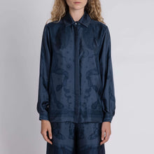 Load image into Gallery viewer, The Celestial Steed Silk Oxford Shirt
