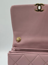 Load image into Gallery viewer, CHANEL Quilted Small Color Match Flap in Light Pink