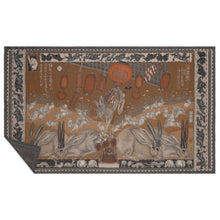 Load image into Gallery viewer, The Floating Rabbits Cashmere Lined Stole