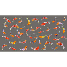 Load image into Gallery viewer, Koi Handprinted Cashmere Scarf