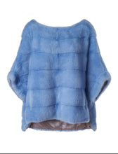 Load image into Gallery viewer, Diomi Mink Poncho