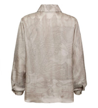 Load image into Gallery viewer, The Glass Swan Silk Oxford Shirt