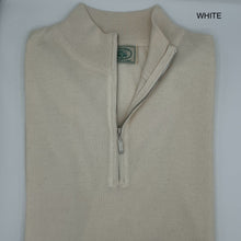 Load image into Gallery viewer, Scottish Cashmere/Silk Quarter Zip