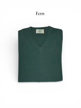 Load image into Gallery viewer, Donald V-Neck Cashmere/Silk