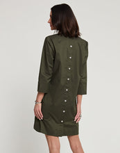 Load image into Gallery viewer, Aileen 3/4 Sleeve Button Back Dress