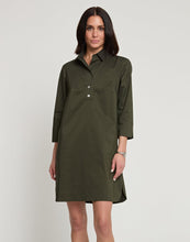 Load image into Gallery viewer, Aileen 3/4 Sleeve Button Back Dress