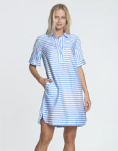 Load image into Gallery viewer, Aileen Short Sleeve Stripe/Gingham Dress