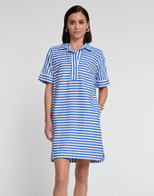 Load image into Gallery viewer, Aileen Short Sleeve Stripe/Gingham Dress