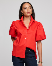 Load image into Gallery viewer, Angelina Elbow Sleeve Cotton Shirt