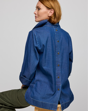 Load image into Gallery viewer, Aileen 3/4 Sleeve Denim Shirt
