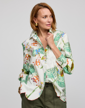 Load image into Gallery viewer, Blaire Long Sleeve Botanical Floral Shirt