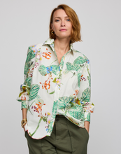 Load image into Gallery viewer, Blaire Long Sleeve Botanical Floral Shirt