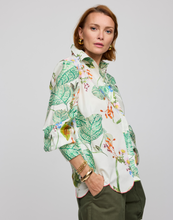 Load image into Gallery viewer, Blaire Long Sleeve Botanical Floral Shirt