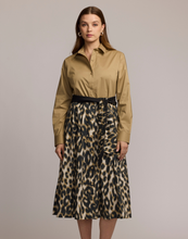 Load image into Gallery viewer, Robin Long Sleeve Animal Print Dress