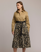 Load image into Gallery viewer, Robin Long Sleeve Animal Print Dress