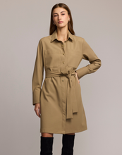 Load image into Gallery viewer, Astrid Long Sleeve Traveler's Twill Dress