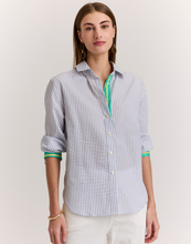 Load image into Gallery viewer, Juliana Long Sleeve Contrast Stripe Shirt