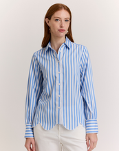 Load image into Gallery viewer, Blair Long Sleeve Classic Stripe Shirt