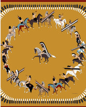 Load image into Gallery viewer, American Indian Cashmere Printed Scarf