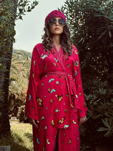 Load image into Gallery viewer, Venice Butterfly Kimono