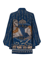 Load image into Gallery viewer, Honoring Argos Poet-Sleeve Blouse