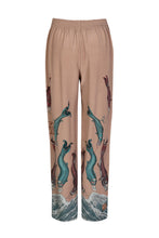 Load image into Gallery viewer, Koinobori Karasu Lounge Trousers