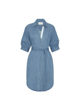 Load image into Gallery viewer, Pia Denim Dress