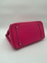 Load image into Gallery viewer, Hermès Birkin 35 Tyrien Rose