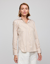 Load image into Gallery viewer, Margot Long Sleeve Stripe Shirt NEW Colors