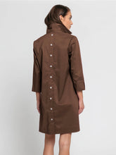 Load image into Gallery viewer, Aileen 3/4 Sleeve Button Back Dress