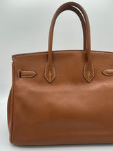 Load image into Gallery viewer, Hermès Birkin Gold 30 Clemence