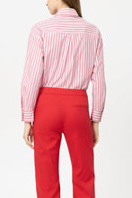 Load image into Gallery viewer, Striped Shirt Blouse