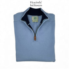 Load image into Gallery viewer, Men's 3/4 Zip in COLORS