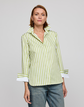 Load image into Gallery viewer, Margot Long Sleeve Stripe Shirt NEW Colors