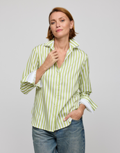 Load image into Gallery viewer, Margot Long Sleeve Stripe Shirt NEW Colors