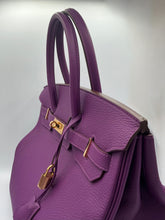Load image into Gallery viewer, Hermès Birkin 35 Anemone Togo