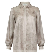 Load image into Gallery viewer, The Glass Swan Silk Oxford Shirt