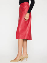 Load image into Gallery viewer, Esme Skirt in Red