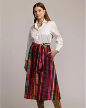 Load image into Gallery viewer, Robin Long Sleeve Textured Stripes Dress