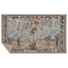 Load image into Gallery viewer, The Floating Rabbits Cashmere Lined Stole