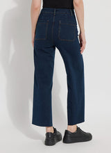 Load image into Gallery viewer, Erin Wide Leg Denim Pant