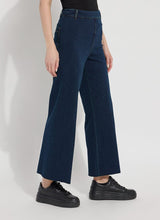 Load image into Gallery viewer, Erin Wide Leg Denim Pant