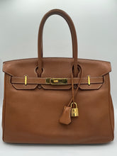 Load image into Gallery viewer, Hermès Birkin Gold 30 Clemence