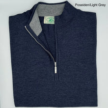 Load image into Gallery viewer, Scottish Cashmere/Silk Quarter Zip