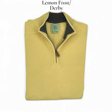 Load image into Gallery viewer, Men's 3/4 Zip in COLORS