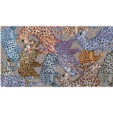 Load image into Gallery viewer, Leo Jungle Cashmere Scarf