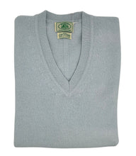 Load image into Gallery viewer, Knitted Sweater Vee Neck - Side Split