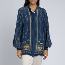 Load image into Gallery viewer, Honoring Argos Poet-Sleeve Blouse